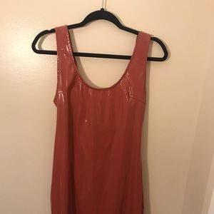 Latex Fashion Nova dress